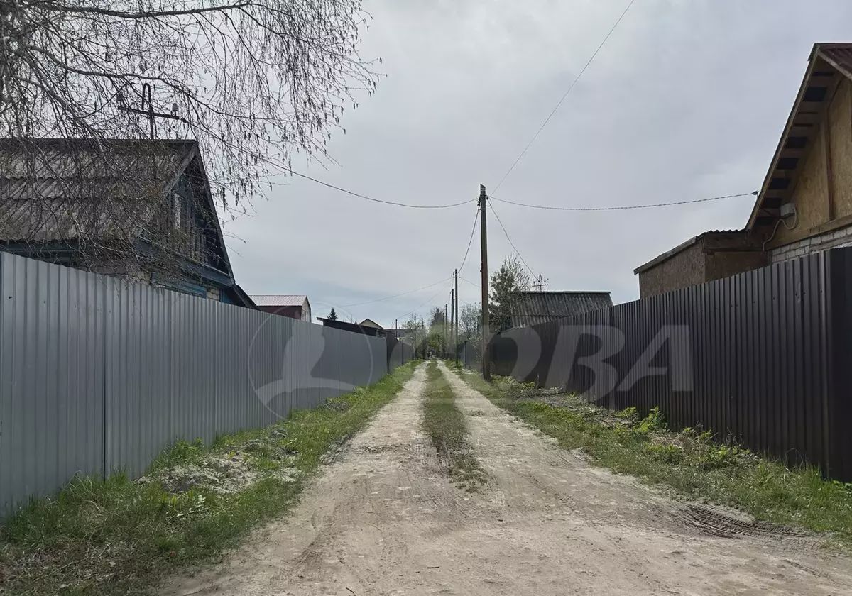 дом г Тюмень р-н Ленинский снт Плодовое ул Кленовая Ленинский административный округ фото 9