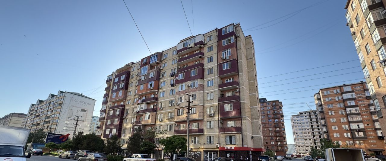 квартира г Каспийск пр-кт М.Омарова 9 фото 1