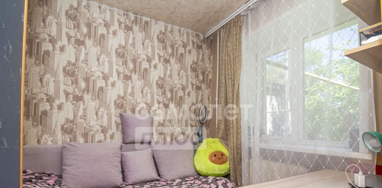 квартира г Ульяновск р-н Засвияжский ул Доватора 26 фото 7