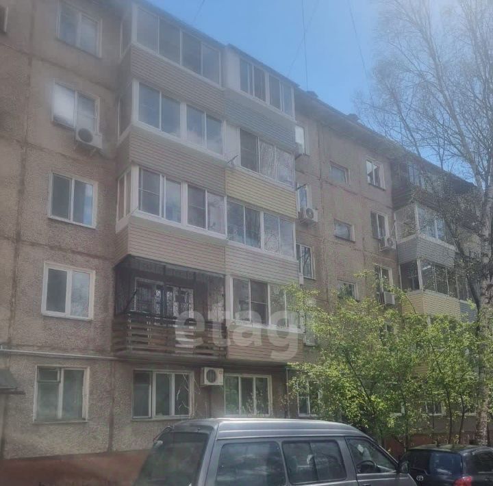 квартира г Хабаровск р-н Кировский ул Яшина 31 фото 12