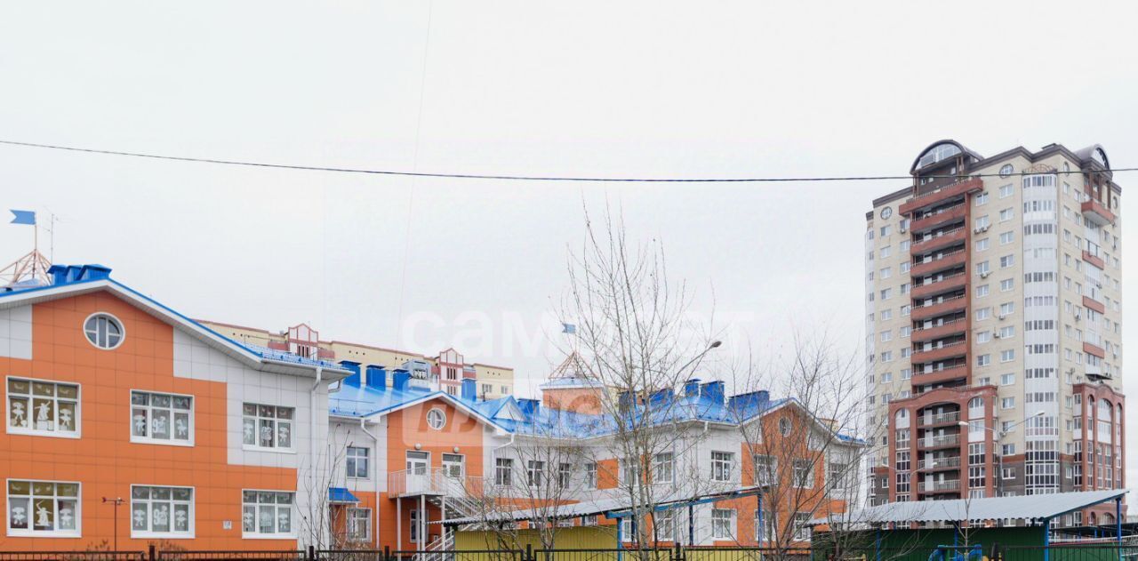 квартира г Омск р-н Октябрьский пр-кт Космический 16ак/1 Октябрьский АО фото 18