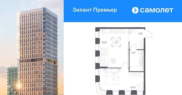 метро Горки р-н Советский ЖК «Зилант Премьер» фото