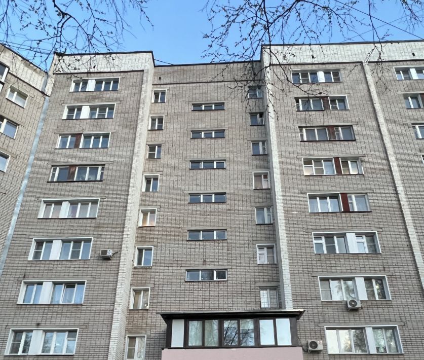 квартира г Киров р-н Октябрьский ул Физкультурников 14 фото 5
