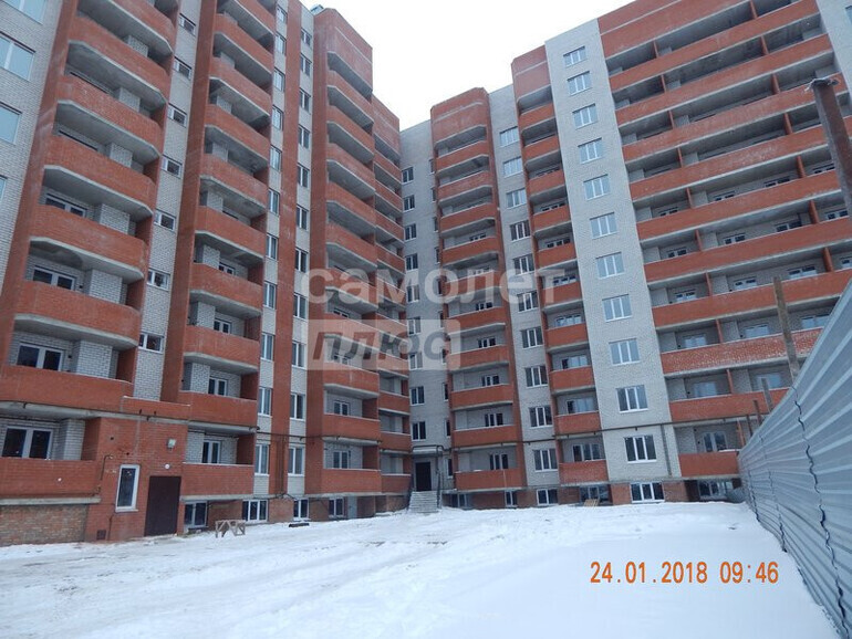 квартира г Курск р-н Железнодорожный проезд Весенний 2-й 24 фото 3