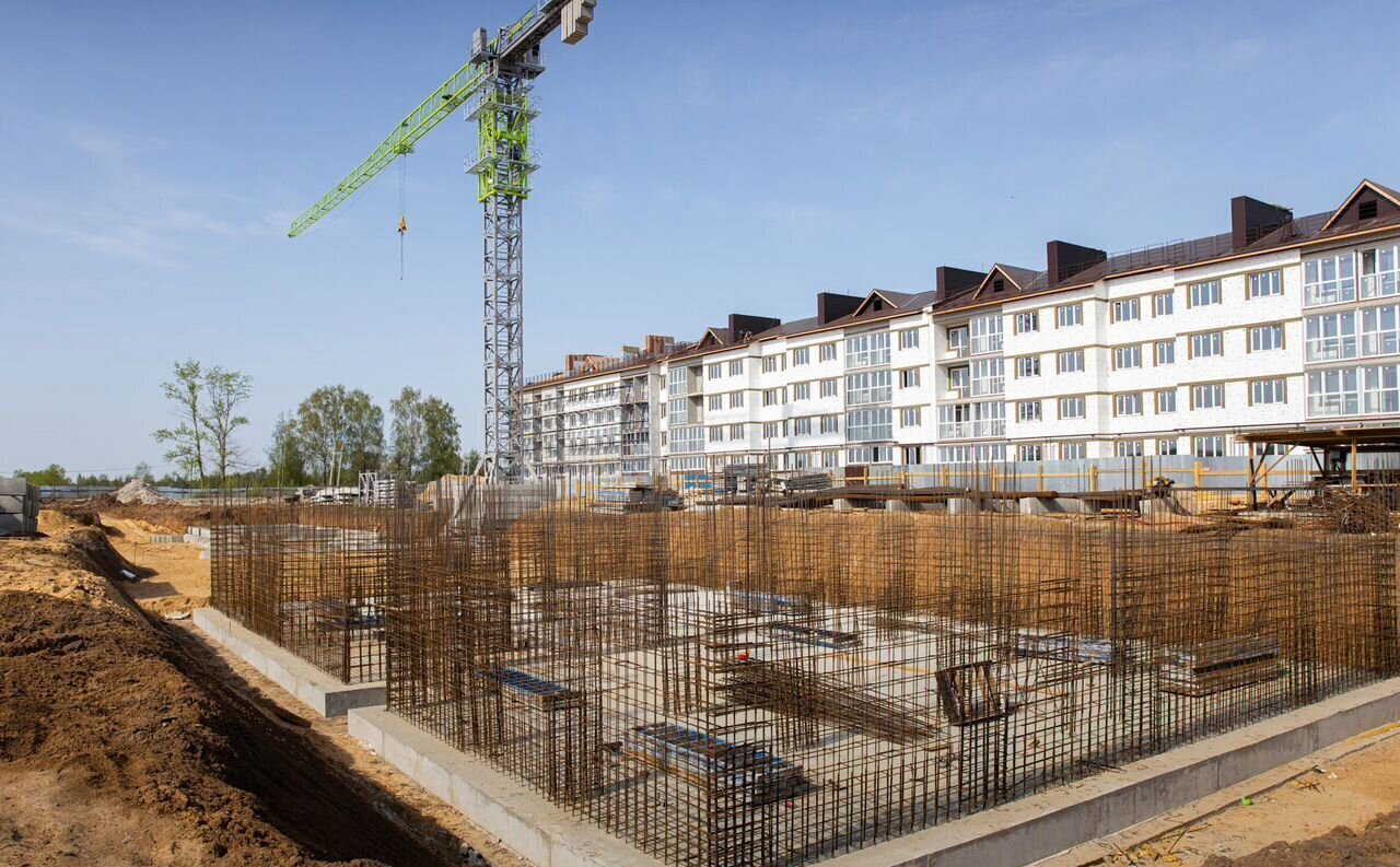 квартира г Муром ул 5-я Новослободская 1 ЖК "Новая Слобода 2.0" фото 3