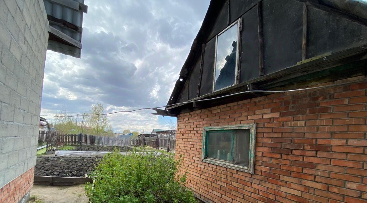 дом г Омск р-н Кировский пер 1-й Самарский Кировский АО фото 24
