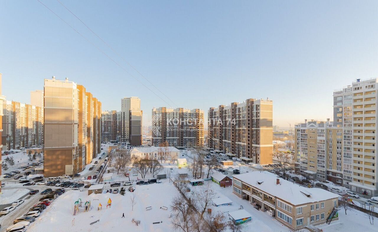 квартира г Челябинск р-н Советский ул Кузнецова 15 фото 16