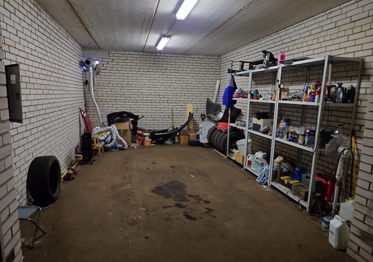 гараж г Балашиха мкр Керамик проезд Железнодорожный 15 Ольгино фото 4