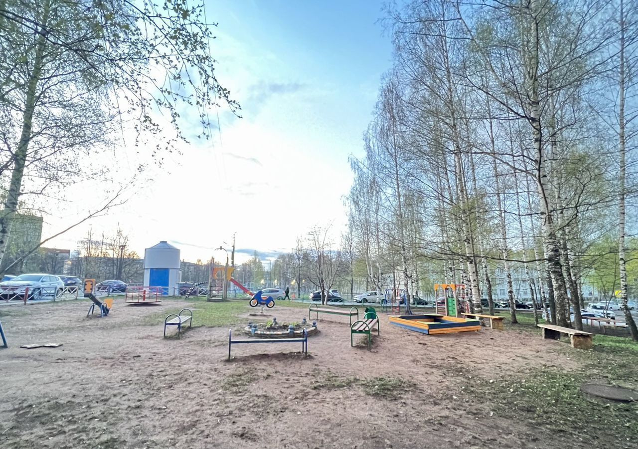 квартира г Киров р-н Октябрьский ул Физкультурников 14 фото 25