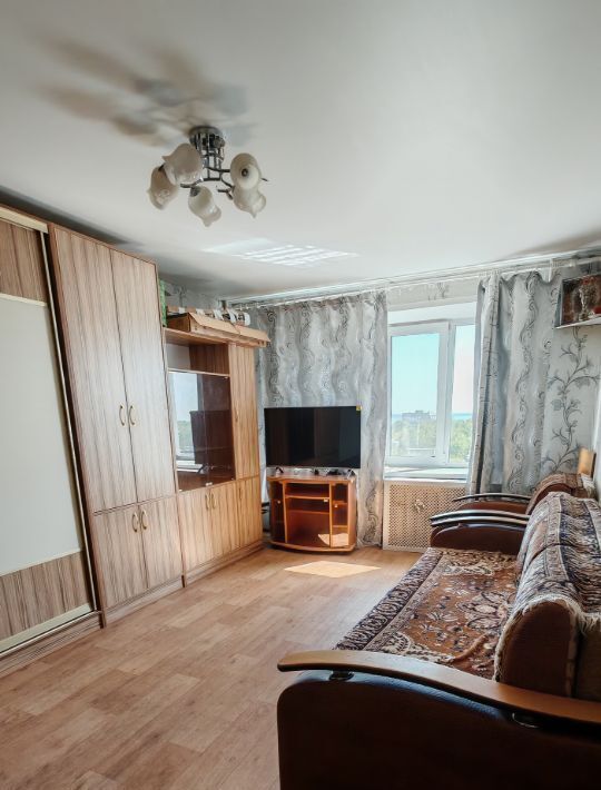 квартира г Ульяновск р-н Железнодорожный ул Хрустальная 28 фото 1