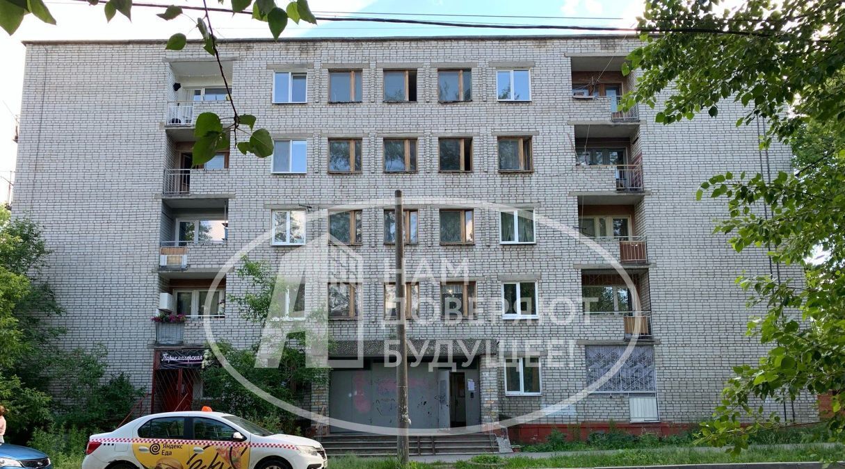комната г Пермь р-н Дзержинский ул Машинистов 22а фото 1
