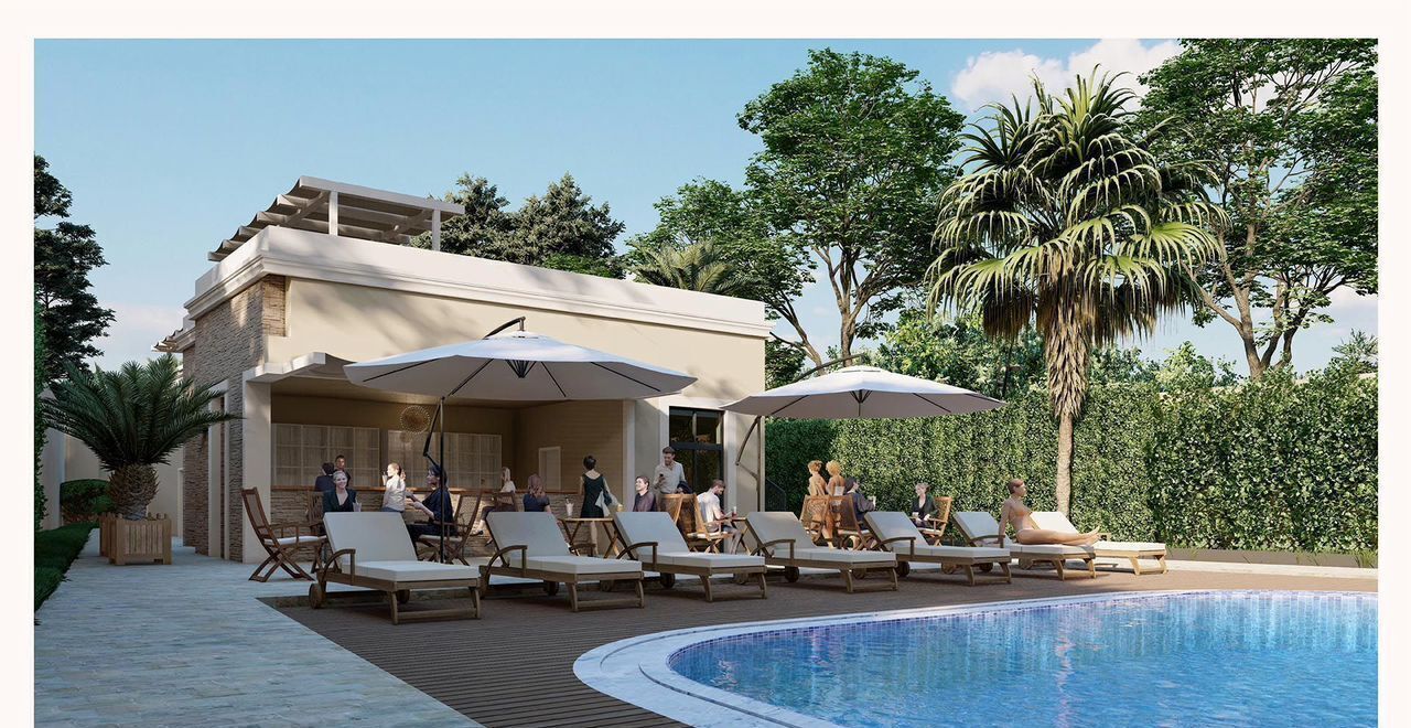 квартира р-н Анапский г Анапа ул Верхняя дорога ЖК Апарт-отель Eden Family Hotel корп. 2 фото 7