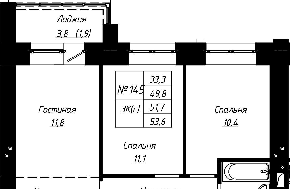 квартира г Барнаул р-н Центральный ул Чернышевского 189к/1 фото 1