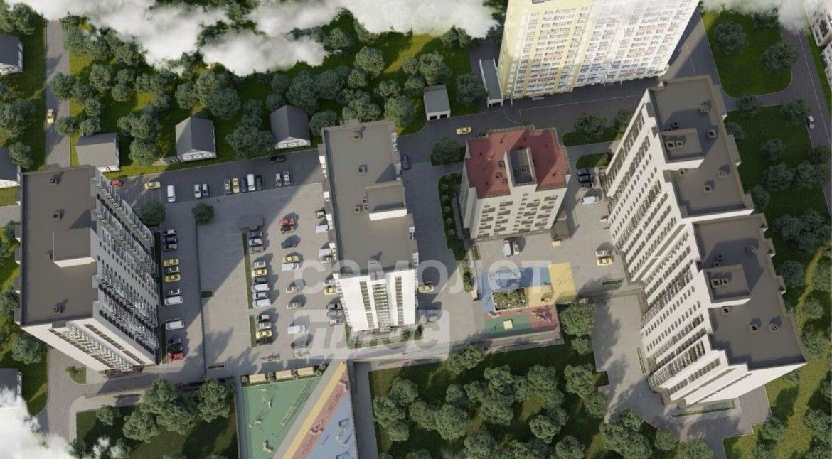 квартира г Барнаул р-н Центральный ул Чернышевского 186 фото 3