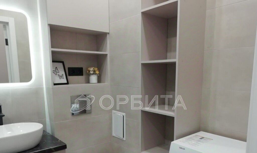 квартира г Тюмень р-н Центральный ул Новгородская 20 фото 17