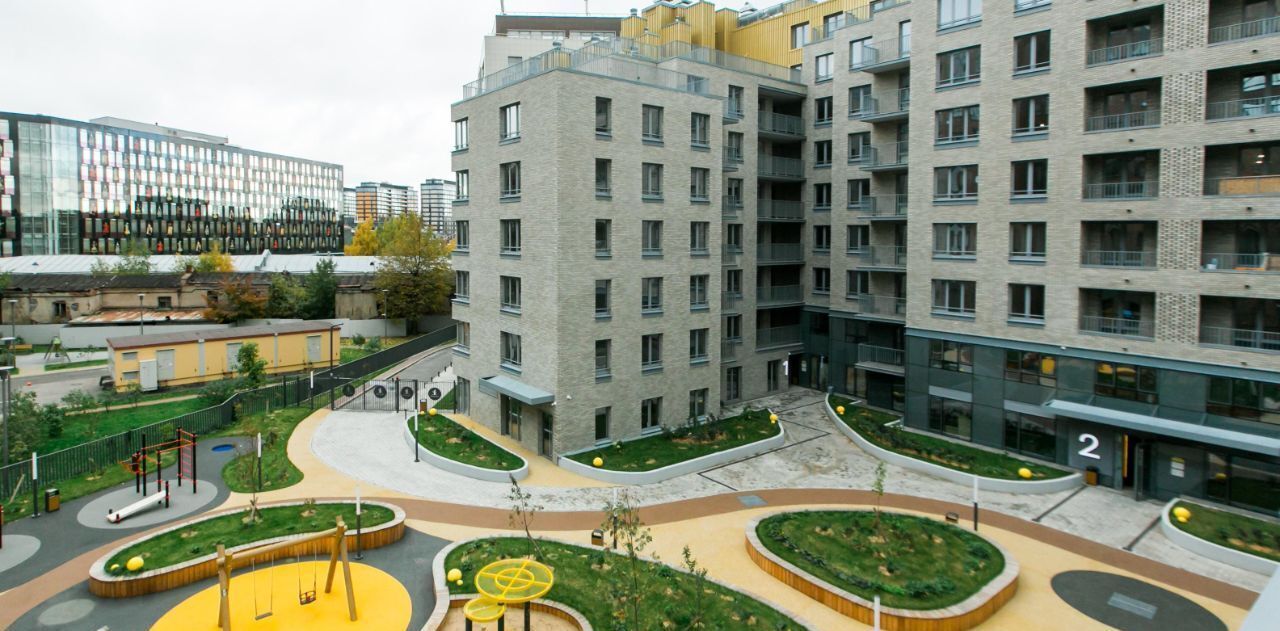 квартира г Санкт-Петербург метро Новочеркасская ш Революции 3к/2 фото 13