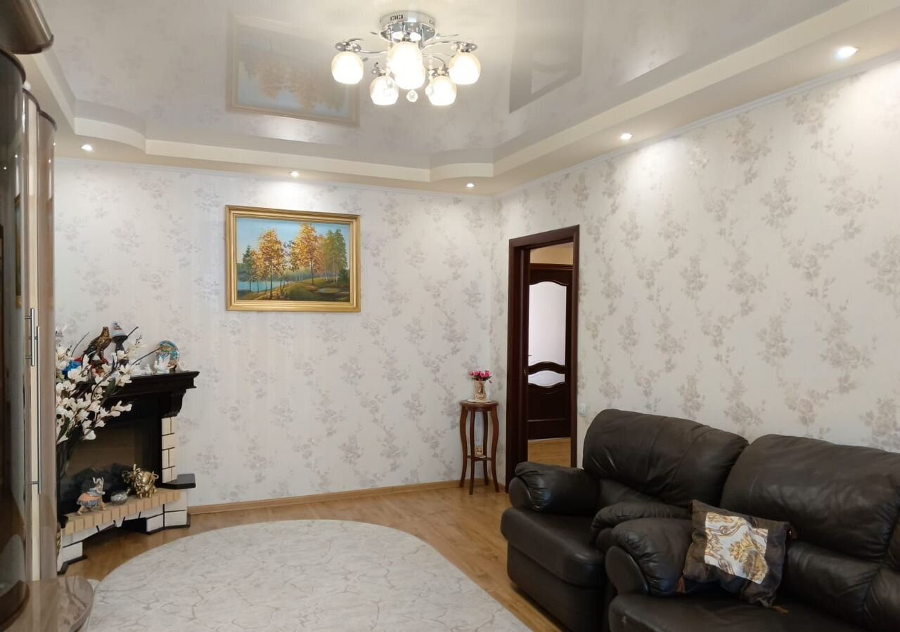 квартира г Орел р-н Заводской пер Молодогвардейский 21 фото 4