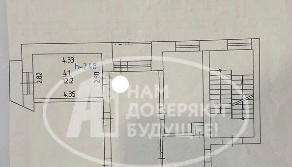 комната г Пермь р-н Дзержинский ул Машинистов 22а фото 12