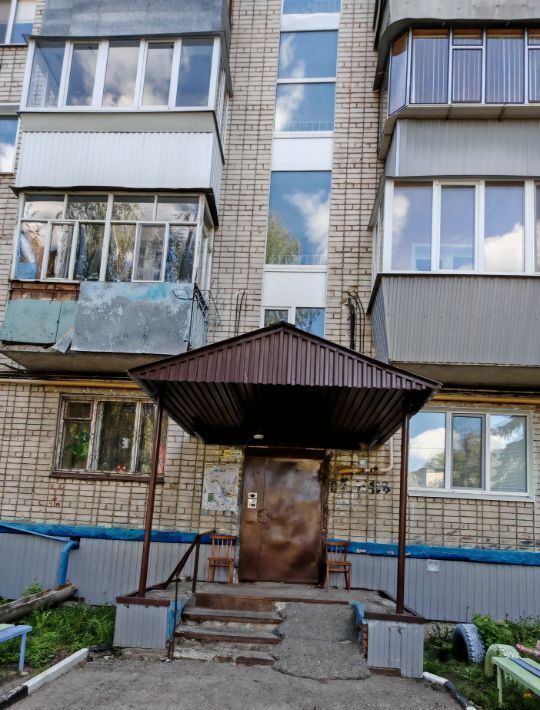 квартира г Ульяновск р-н Железнодорожный ул Хрустальная 28 фото 30