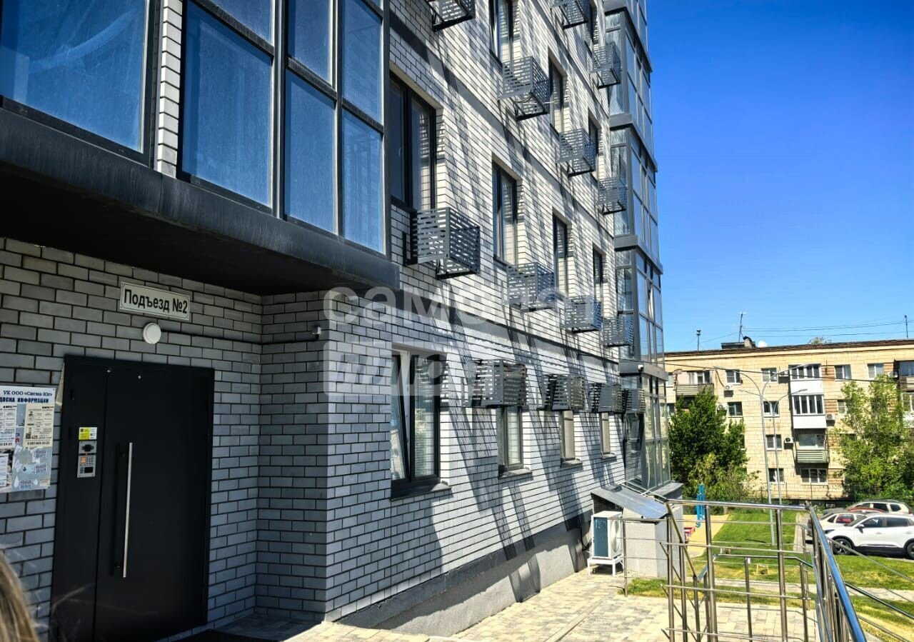 квартира г Волгоград р-н Тракторозаводский ул Ополченская 27б фото 1