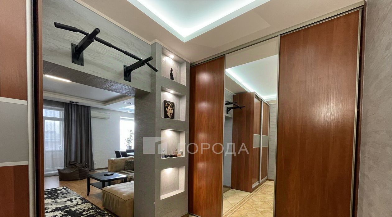 квартира г Барнаул р-н Центральный пр-кт Комсомольский 40 фото 50