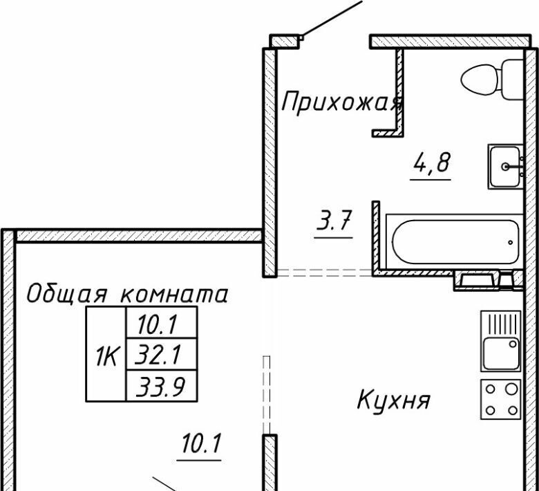 квартира г Новосибирск Заельцовская фото 1