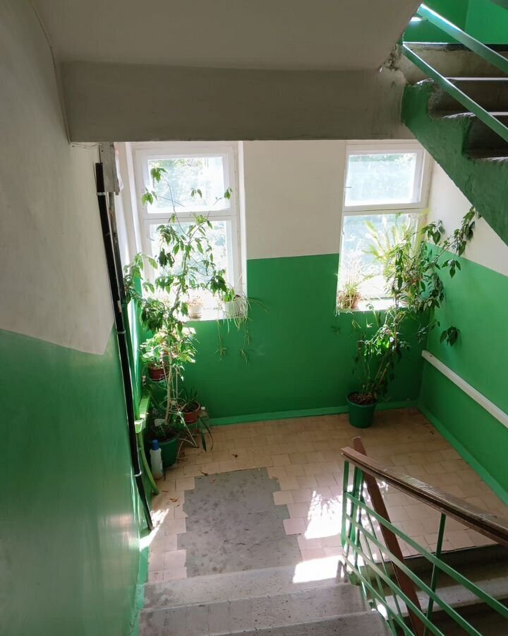 квартира г Орел р-н Заводской пер Молодогвардейский 21 фото 23