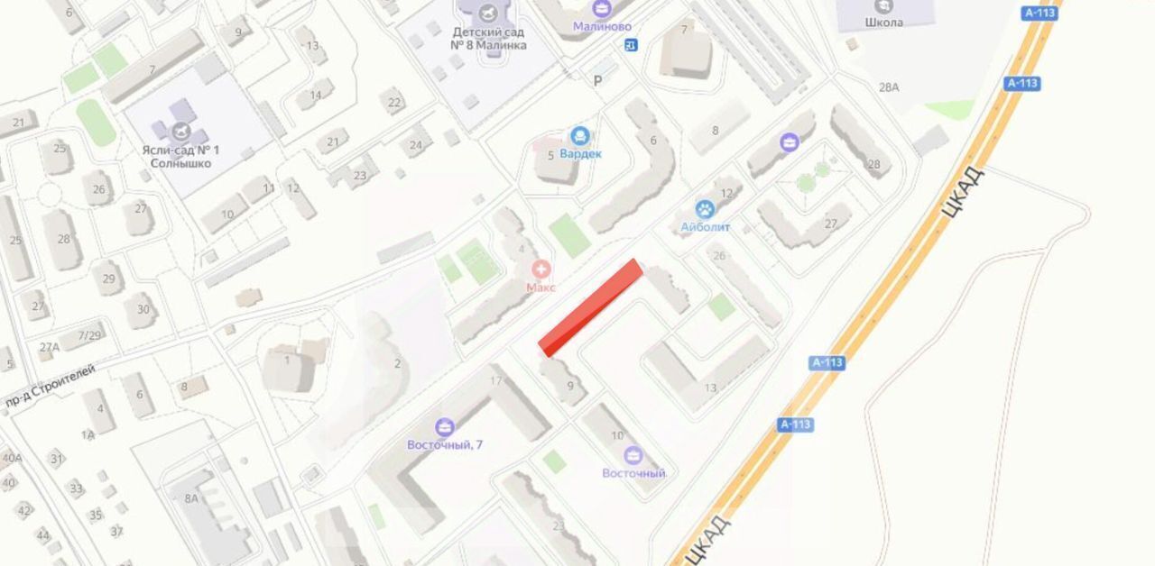 торговое помещение городской округ Одинцовский г Звенигород мкр 3 9 фото 15