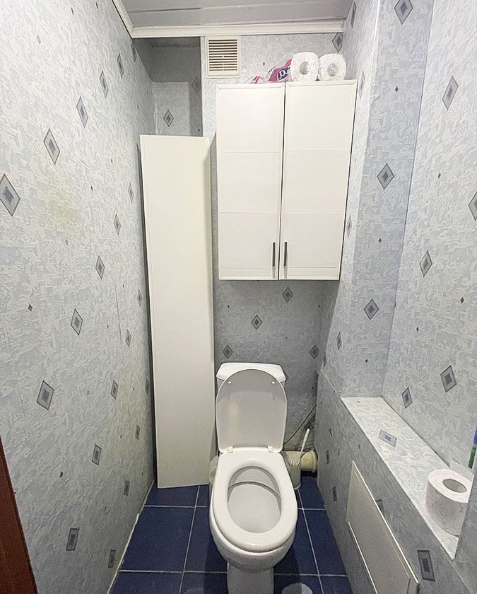 квартира г Брянск рп Радица-Крыловка Бежицкий район ул Почтовая 148 фото 17