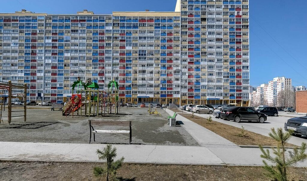 квартира г Новосибирск р-н Первомайский Речной вокзал ул Твардовского 22/6 фото 12
