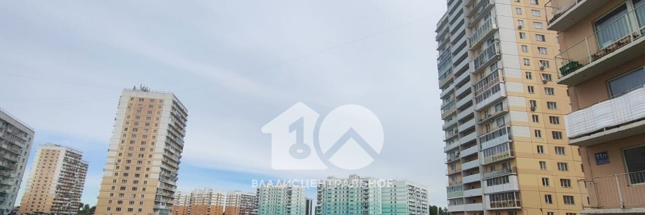 квартира г Новосибирск Студенческая ул Николая Сотникова 11 фото 12