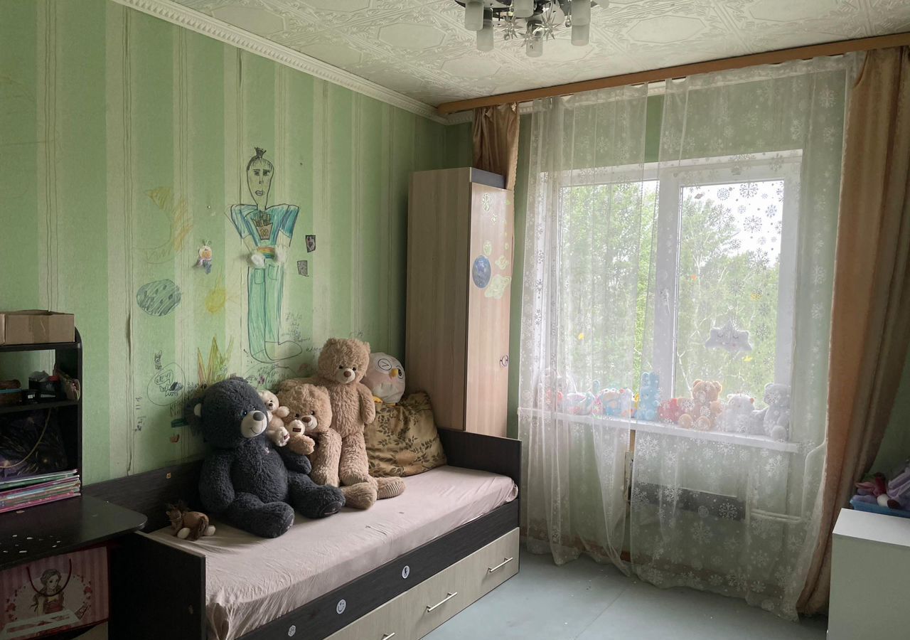 квартира г Омск р-н Ленинский ул Молодова 10 мкр-н Московка-2 фото 4