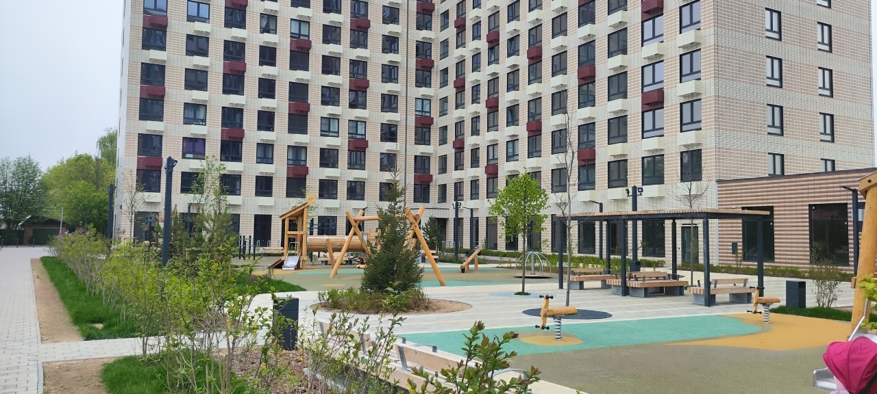квартира г Домодедово д Щербинка Щербинка МЦД-2, Мостотреста ул., 8с 1 фото 14