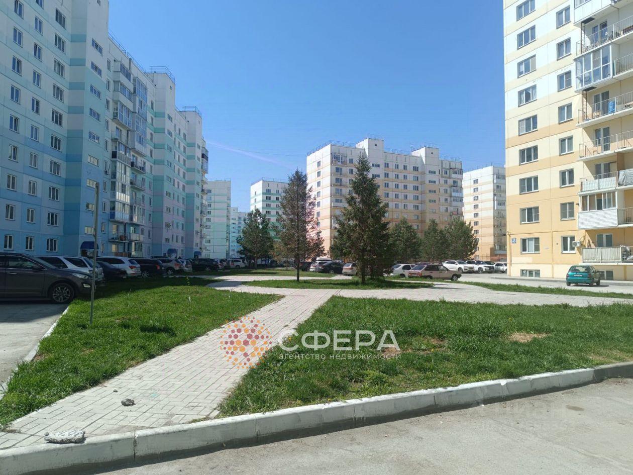 квартира г Новосибирск р-н Кировский ул Виктора Шевелева 24 фото 17