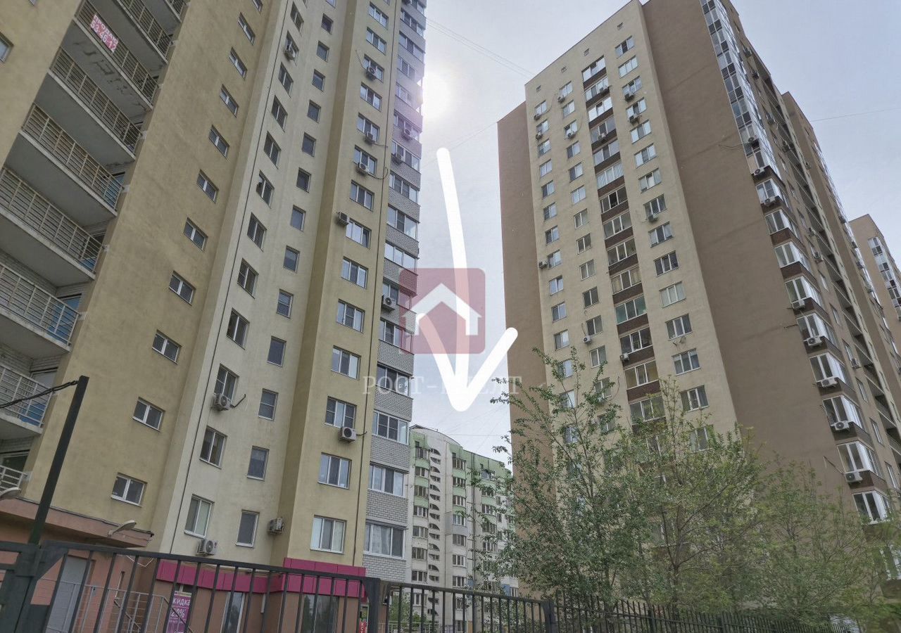 квартира г Саратов р-н Ленинский ул им Блинова Ф.А. 25а фото 14