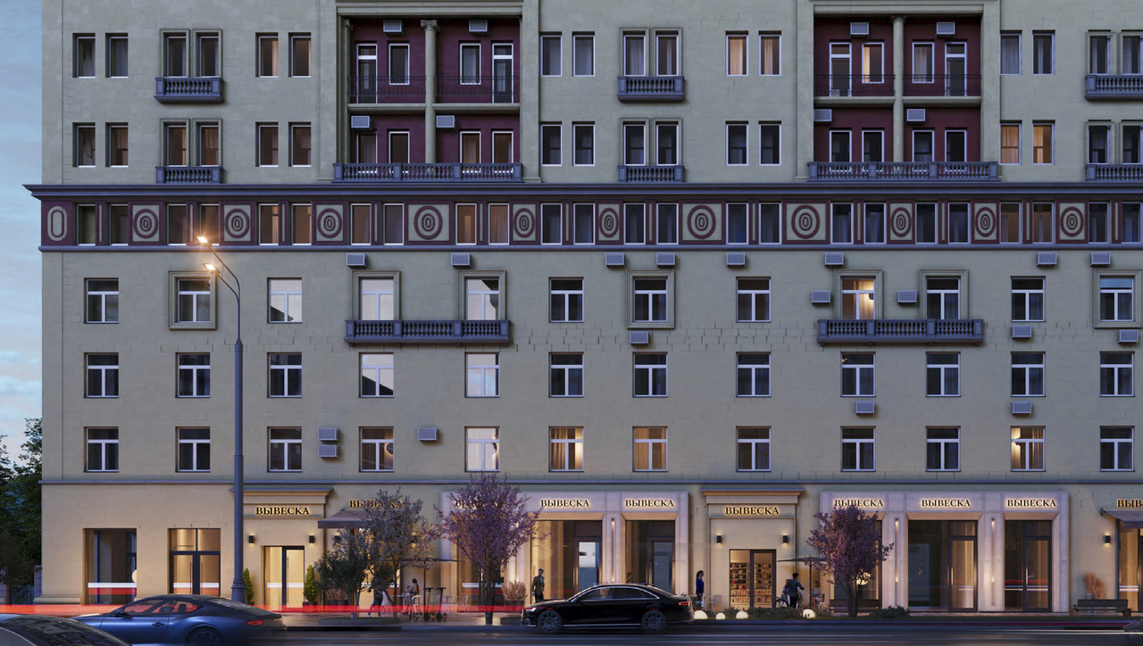 квартира г Москва метро Курская Бауманка ул Земляной Вал 25 фото 8