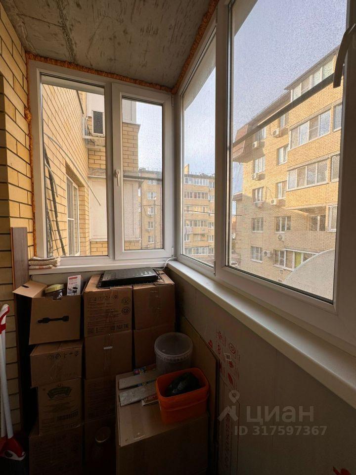 квартира г Краснодар р-н Прикубанский ул им. Сергея Есенина 108/9в фото 15