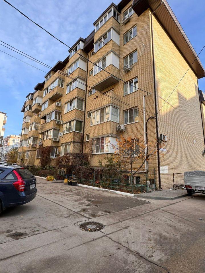 квартира г Краснодар р-н Прикубанский ул им. Сергея Есенина 108/9в фото 19