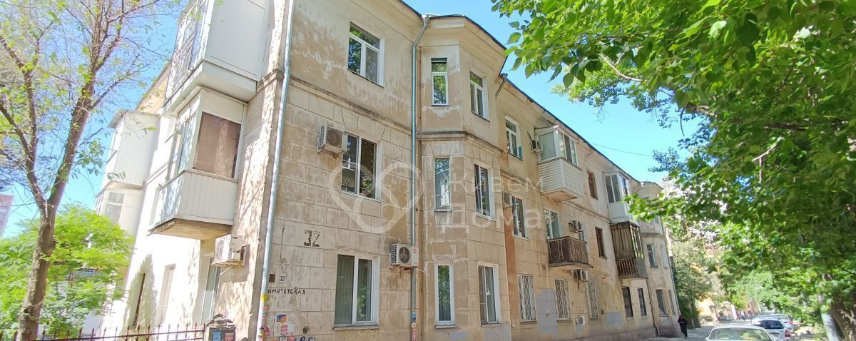 квартира г Волгоград р-н Ворошиловский ул Комитетская 32 фото 23