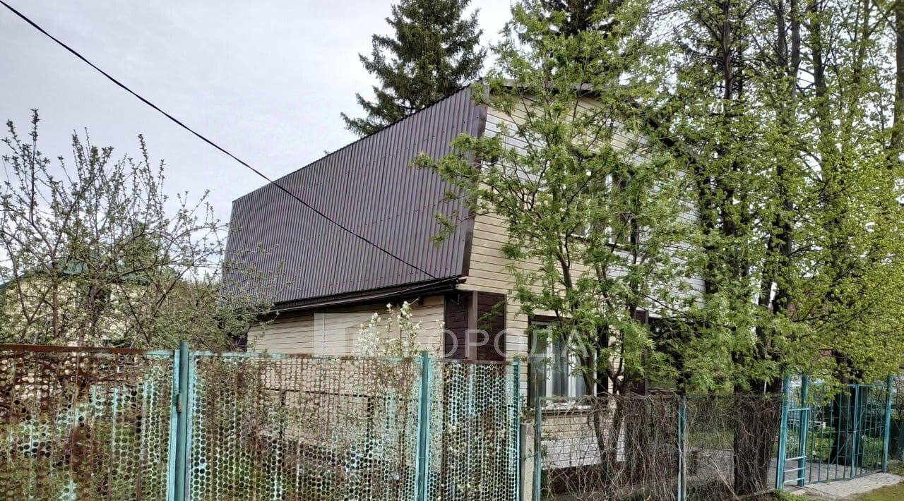 дом г Барнаул р-н Индустриальный снт Аэрофлот ул Московская фото 4