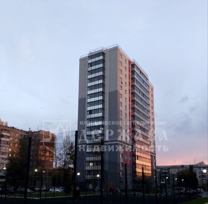 квартира г Кемерово р-н Заводский 55-й микрорайон 5 фото 3