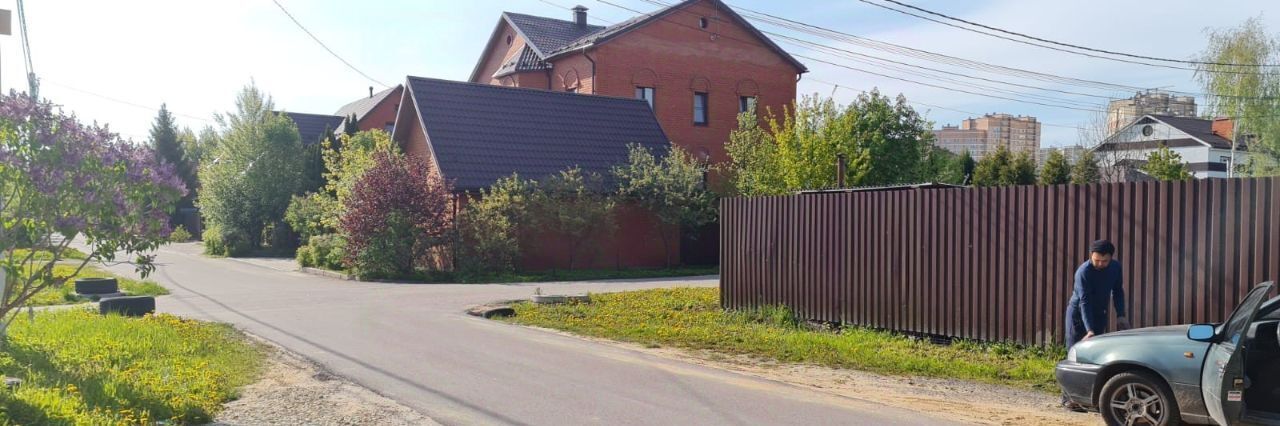 земля г Раменское мкр Гостица ул Малиновка 16 Раменское фото 3