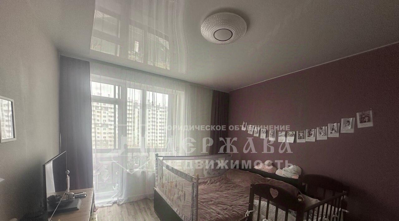 квартира г Кемерово р-н Заводский ул Веры Волошиной 38а фото 6