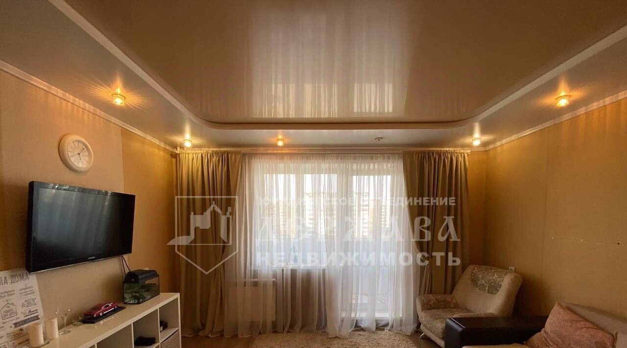 квартира г Кемерово р-н Заводский пр-кт Молодежный 15 фото 7