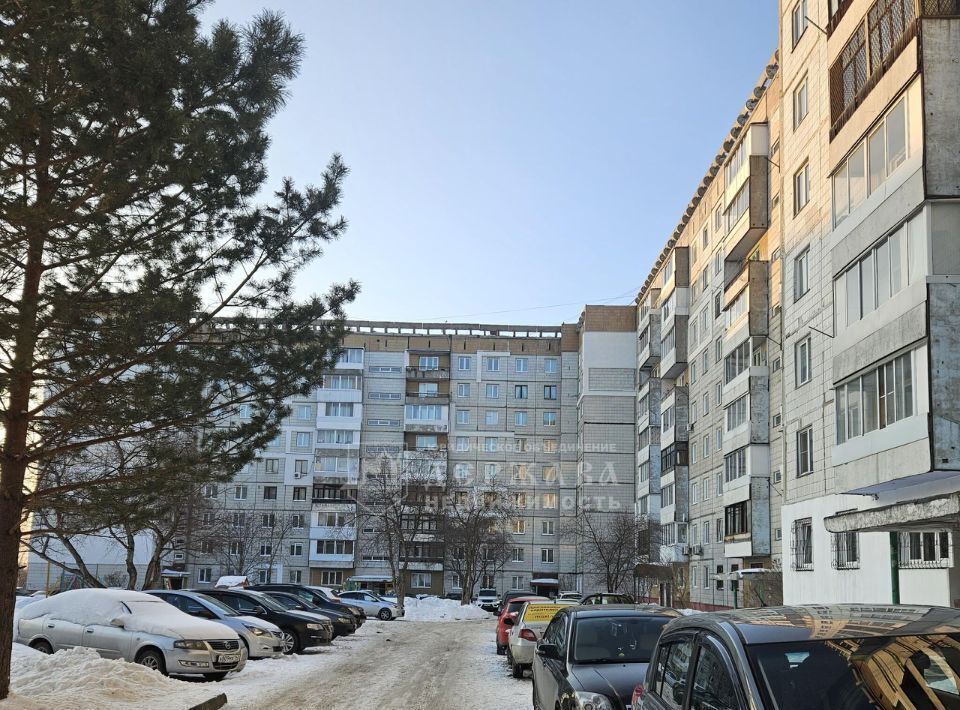 квартира г Кемерово р-н Рудничный пр-кт Шахтеров 85а фото 19