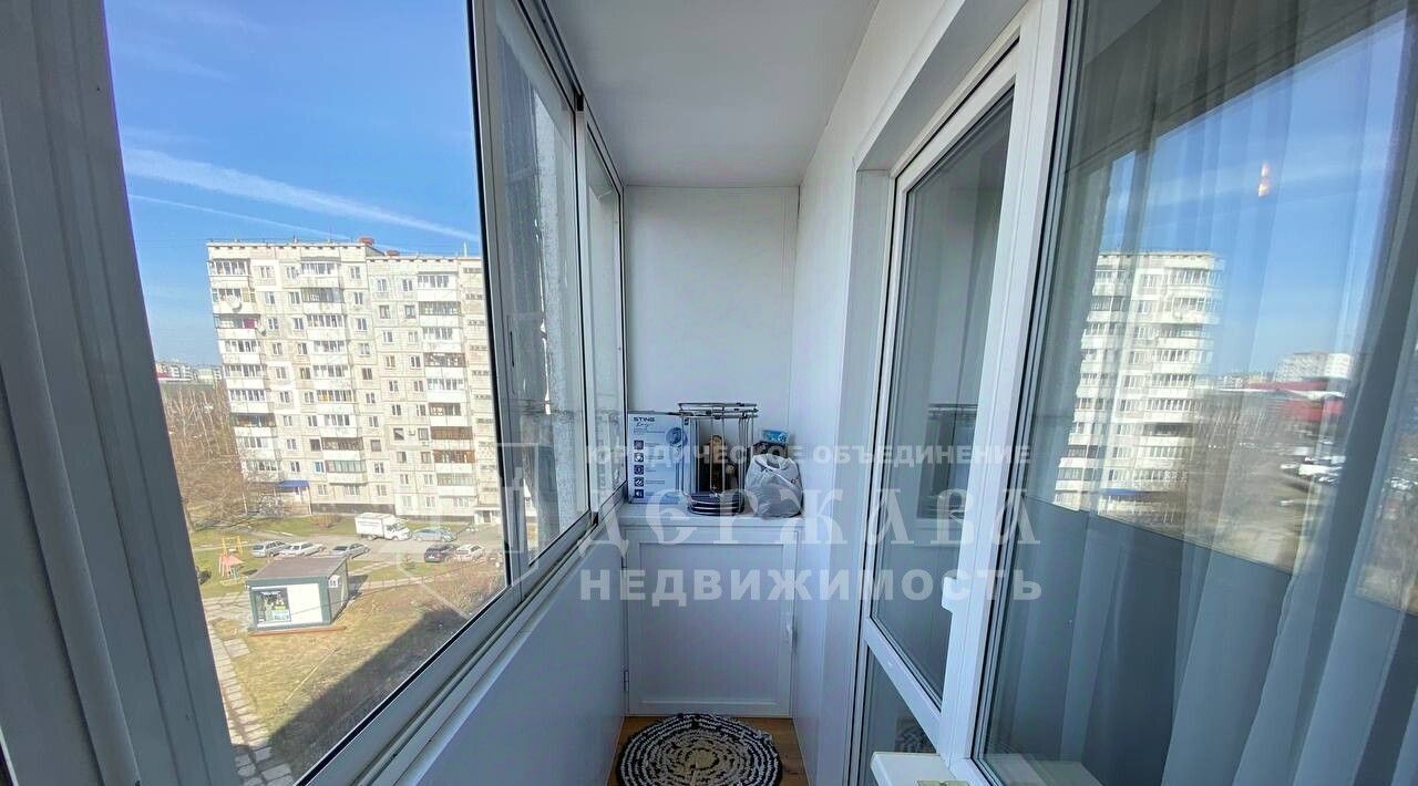 квартира г Кемерово р-н Заводский пр-кт Молодежный 15 фото 11