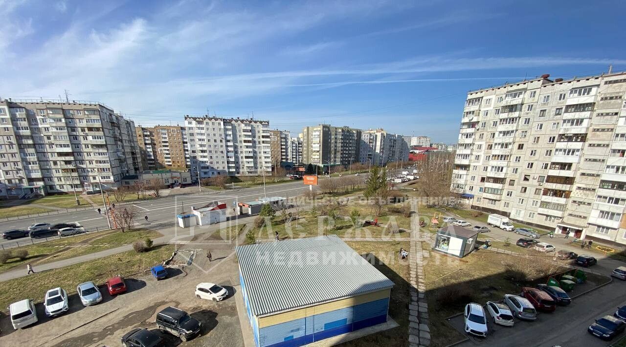 квартира г Кемерово р-н Заводский пр-кт Молодежный 15 фото 12