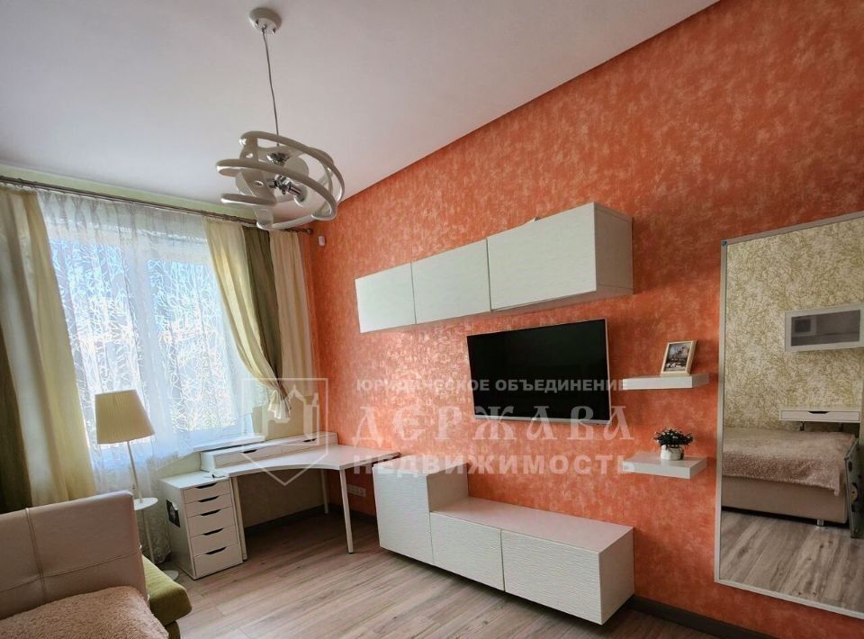 квартира г Кемерово р-н Рудничный Лесная Поляна б-р Осенний 8 жилрайон фото 23