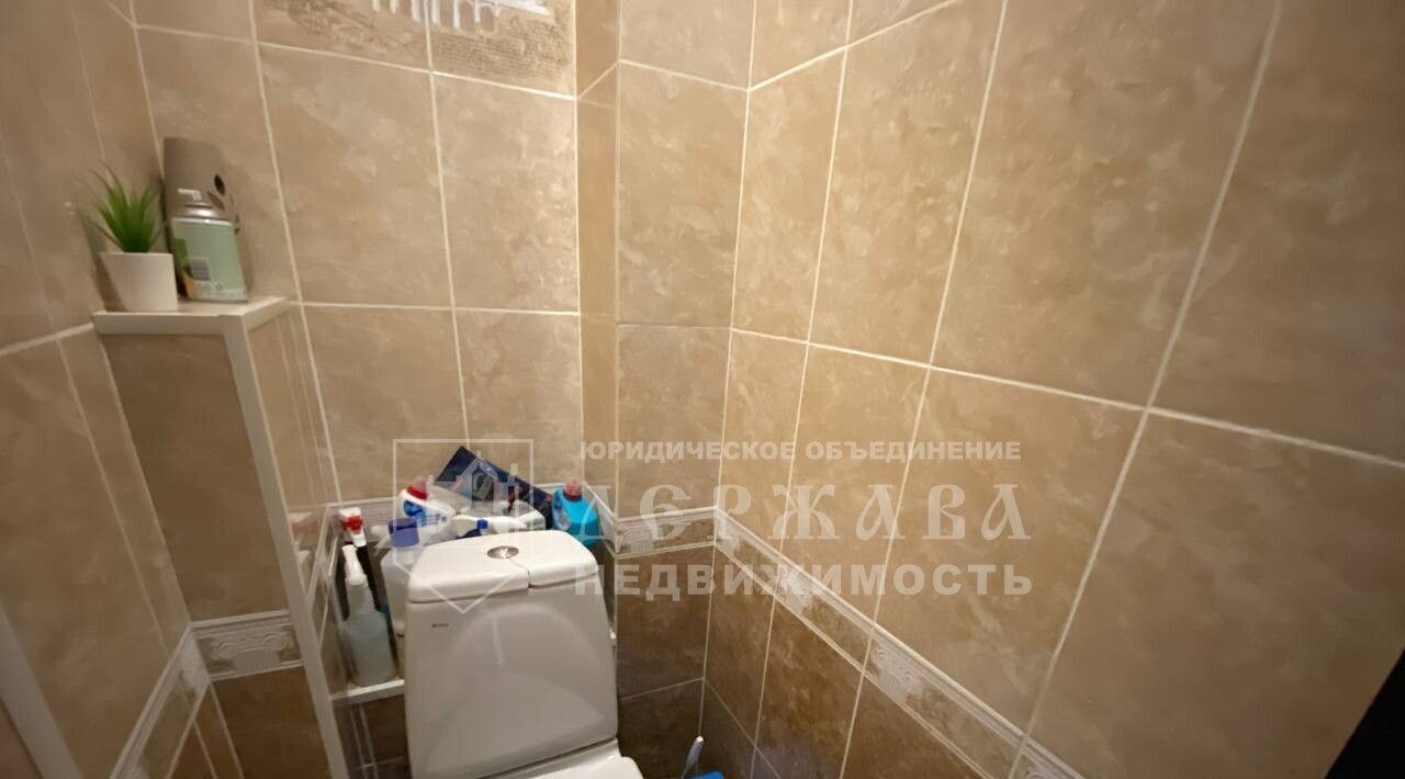 квартира г Кемерово р-н Заводский пр-кт Молодежный 15 фото 22