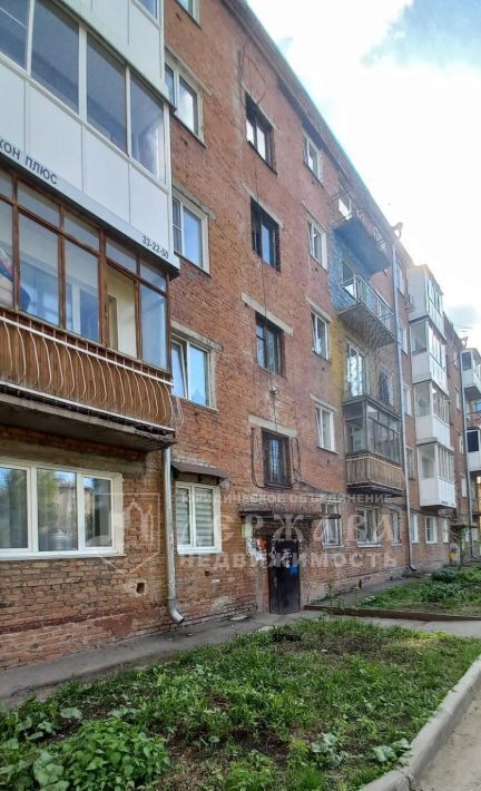 квартира г Кемерово р-н Центральный ул Гагарина 114 фото 22